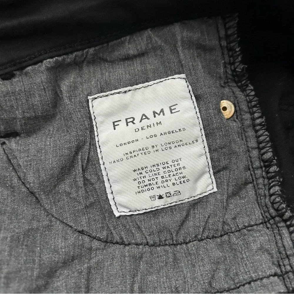 FRAME Le Skinny de Jeanne Distressed Jeans - Picture 10 of 12